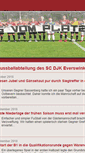 Mobile Screenshot of fussball-everswinkel.de