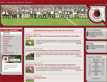 Tablet Screenshot of fussball-everswinkel.de